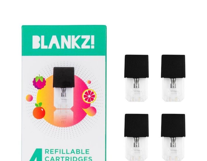 Blank Juul compatible pods cartridges