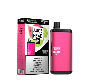 Disposable vape filled with nicotine e-liquid