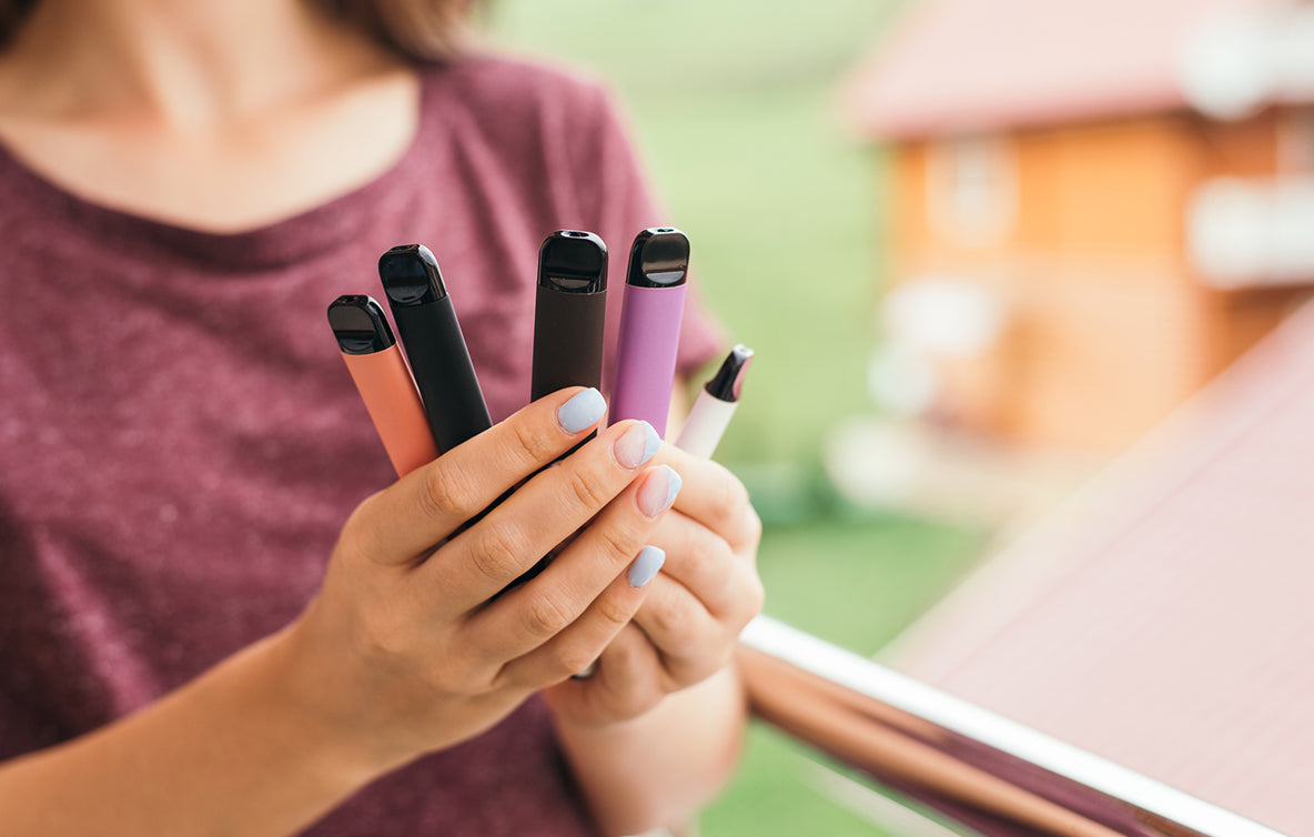 What Are The Different Types Of Vapes? - Juicefly Alcohol & Vape Delivery