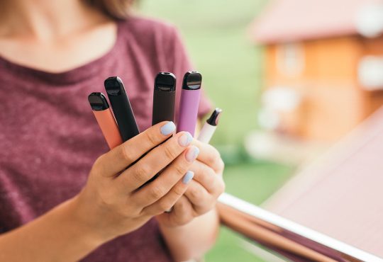 What Are The Different Types Of Vapes? - Juicefly Alcohol & Vape Delivery