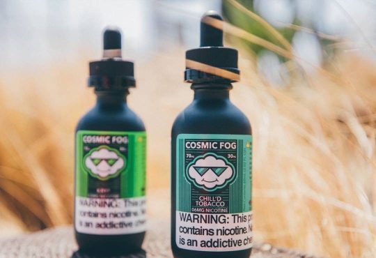Chill'd Tobacco by Cosmic Fog (60ml) | The Vape Club - The best vape shop in Vietnam The Vape ...