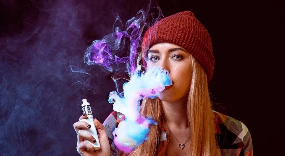 ¿Existen líquidos para vapear humo de colores? | TodoSobreColores