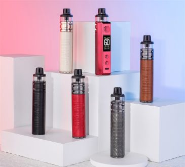 AIO-система VOOPOO Drag H80s Pod Mod Black (Черный) купить оригинал в VAPE SHOP NA KIEVSKOY