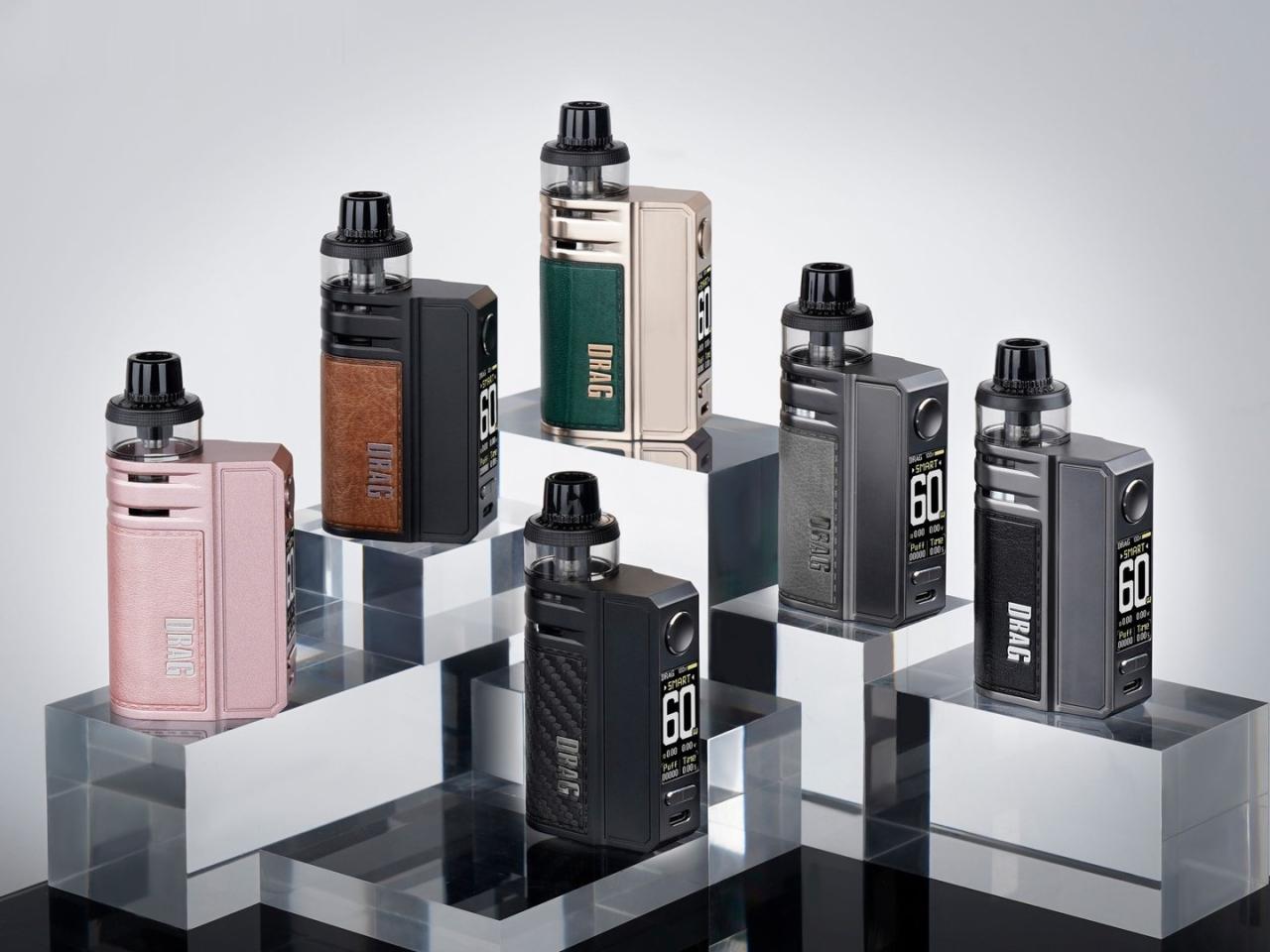 VOOPOO Drag H80 S & Drag E60 Review | Vapesourcing