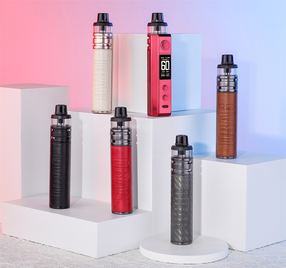 AIO-система VOOPOO Drag H80s Pod Mod Black (Черный) купить оригинал в VAPE SHOP NA KIEVSKOY