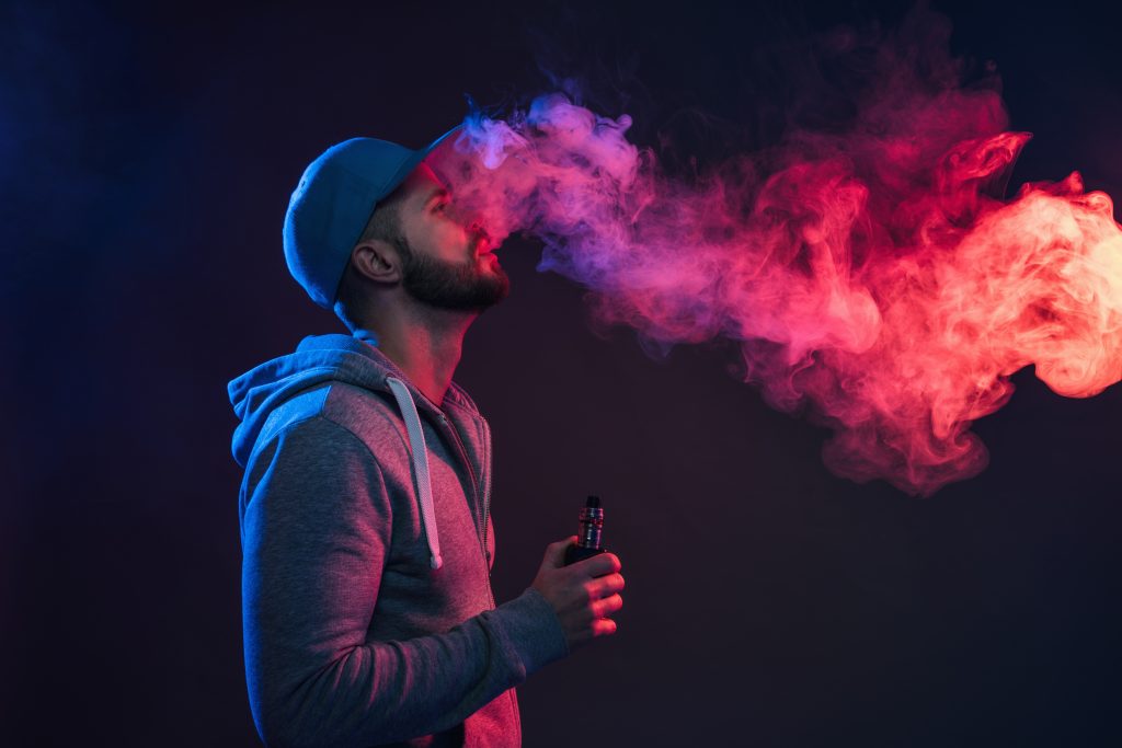 Why vape? Pros and Cons - FRUNK BAR