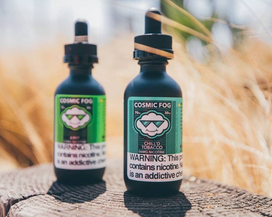 Chill'd Tobacco by Cosmic Fog (60ml) | The Vape Club - The best vape shop in Vietnam The Vape ...